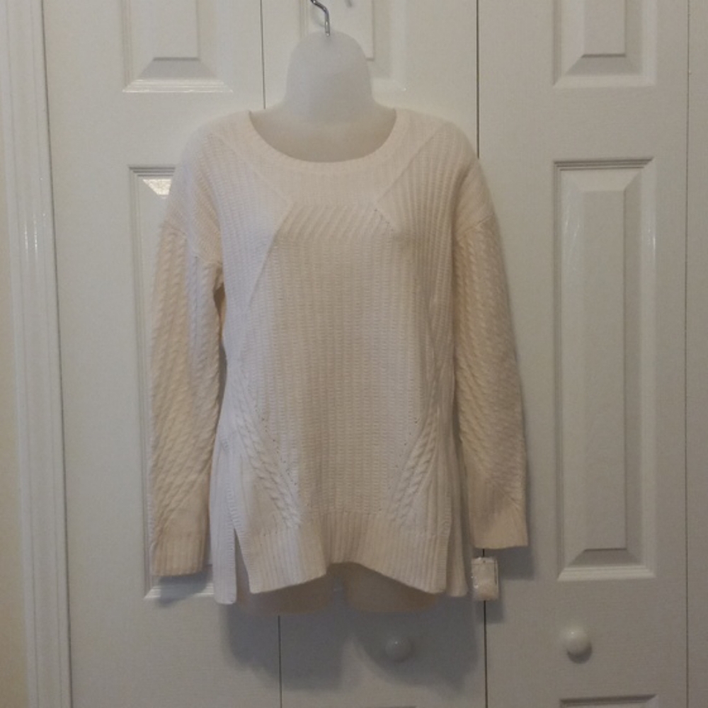 Bar III wool blend sweater